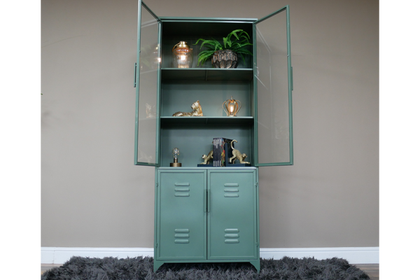 Industrial Display Cabinet