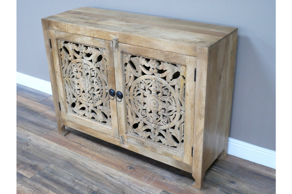 Carved Cabinet