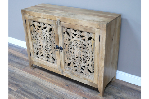 Carved Cabinet