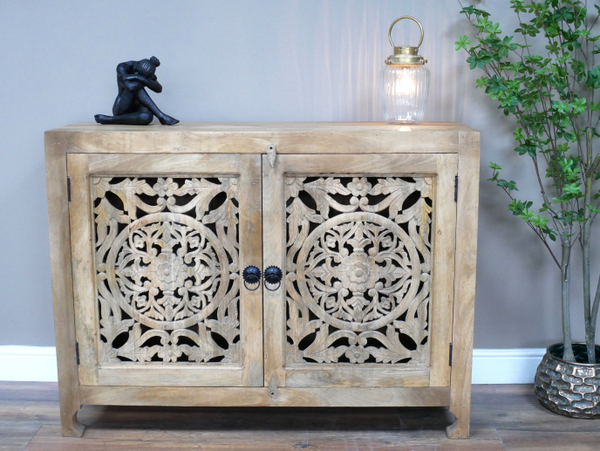 Carved Cabinet