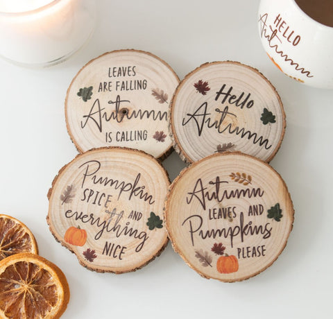 Autumn Coasters