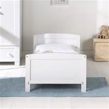 East coast hudson shop cot bed white